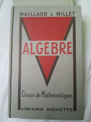 Manuels scolaires anciens - scolaires,