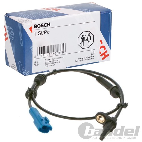 Bosch capteur abs vitesse - capteur,