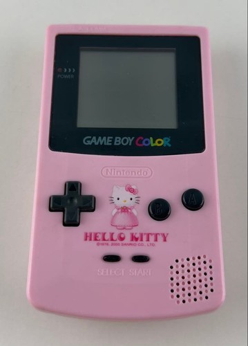 Game boy color hello kitty - boy,