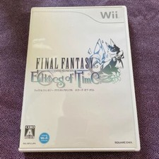 Final Fantasy Crystal Chronicles Echoes of Time Nintendo Wii NTSC-J (Japan)