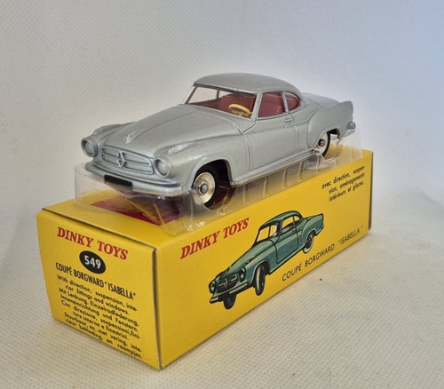 Coupe borgward isabella grise - coupe,