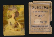 1912 T304 (PX108) Zubelda