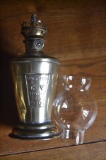 @@@  BELLE LAMPE A PETROLE - INVERSABLE - G.V BREVETE PARIS - FONCTIONNE -TBE-