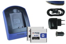 2 Batteries + Chargeur USB