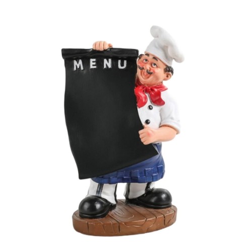 Figurine chef vintage - figurine,