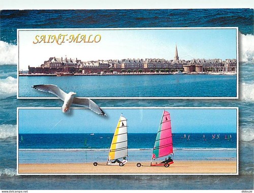 Carte postale saint - carte,