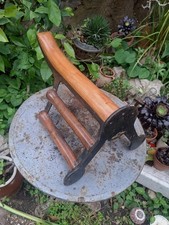 Ancien porte selle sellerie - porte-selle,