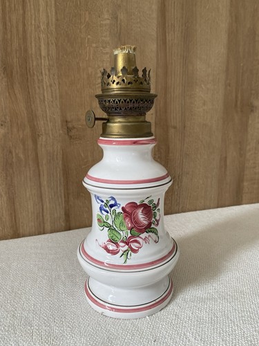 Ancienne lampe pétrole - lampe, à