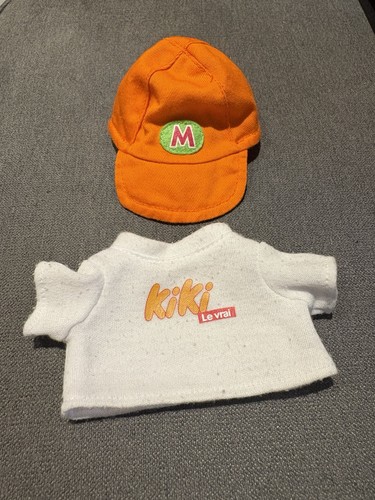 Casquette shirt kiki le - casquette, t-shirt