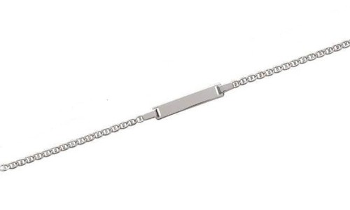 Bracelet identité maille - bracelet,