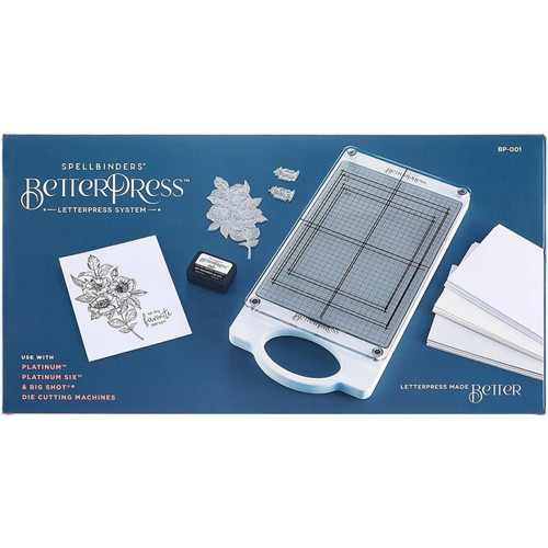 Spellbinders betterpress - spellbinders,