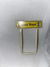 Playmobil Pancarte Charette Hotel Royal 5503  1900 Victorian Belle Époque Maison