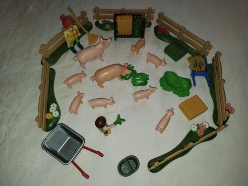 Playmobil campagne ferme - campagne,