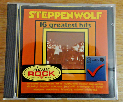 Steppenwolf 16 greatest - ",