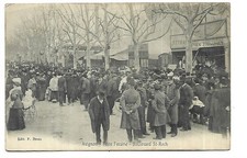 84  AVIGNON  FOIRE FORAINE  BOULEVARD SAINT ROCH