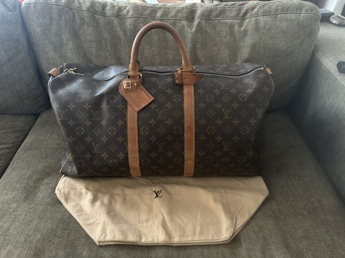 Sac keepall monogram louis - 55,