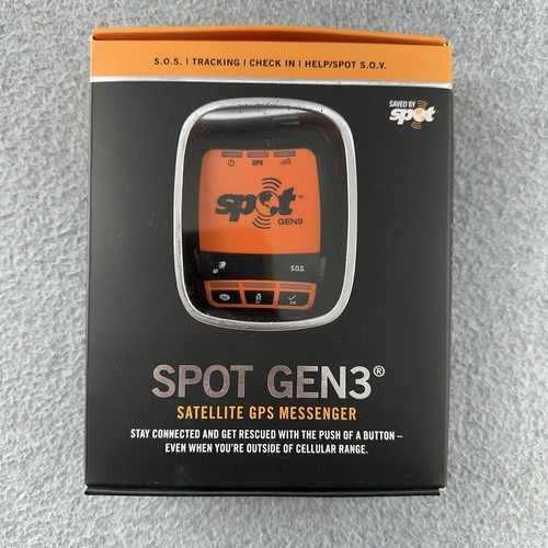 Spot gen3 satellite - spot, gps