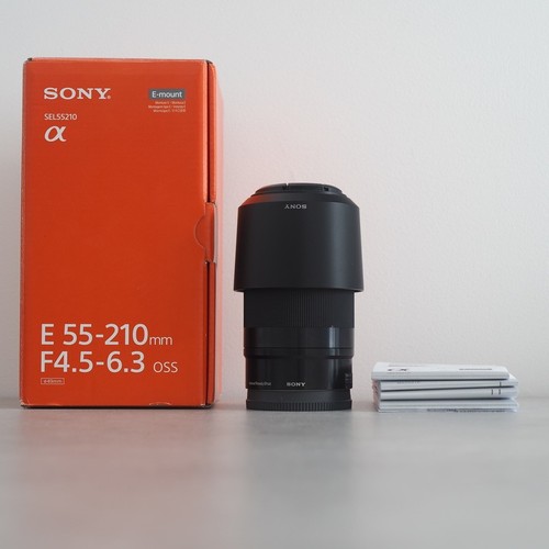 Sony 210mm 5 - sony, e