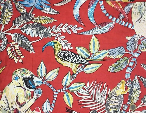 Indien handmade coton rouge - handmade,