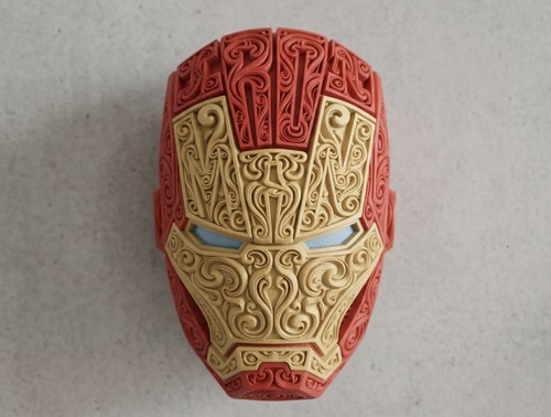 Masque décoratif style - 🤖,