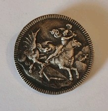 Rare Médaille-Broche Saint