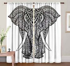 Rideaux indiens tapisserie