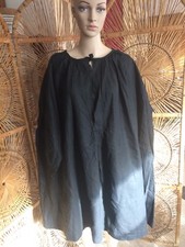 Ancienne biaude noire blouse - biaude,