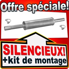 Échappement pour VW GOLF 3 III VENTO 1.4 1.6 1.8 60/75CH 1.9 D échappement