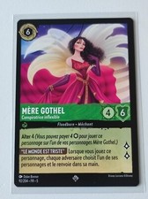 LORCANA MERE GOTHEL 92/204 Super Rare Fr 5 Neuf Non Foil