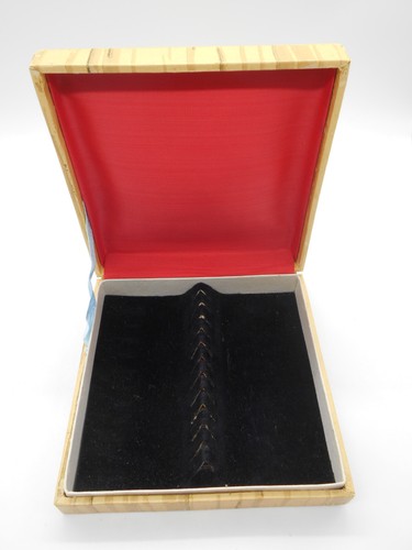 Coffret écrin pour - pour, 12