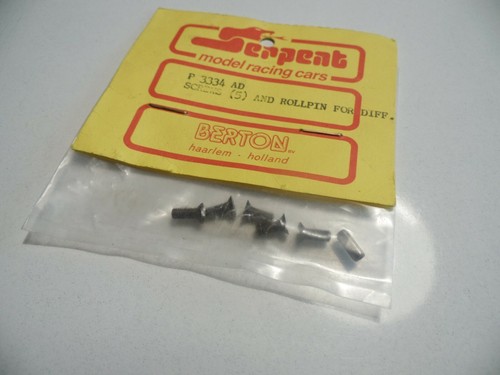 Vintage serpent 3334 - serpent, ad
