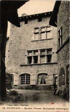 CPA PÉROUGES - Maison Vernet Mon. historique (654248)