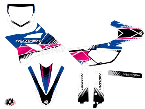 Kit deco moto cross - cross, stripe