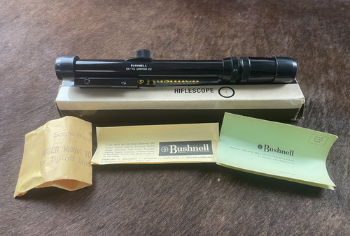 Bushnell twenty two - bushnell, twenty-two