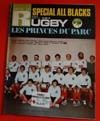 1973 miroir rugby 138 - 1973,
