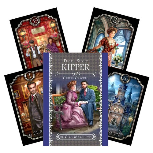 Fin siècle kipper oracle - de,