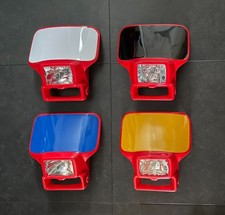 Phare Honda XR Fighting Red