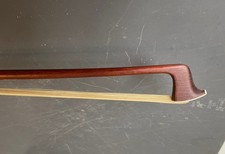 JOLI ancien BOW ALTO fin français par jerome thibouville lamy 4/4 Geigenbogen