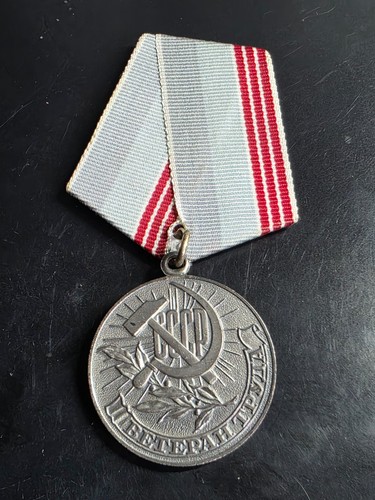 Médaille urss des - urss, vétérans