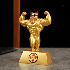 Figurine de chat porte-bonheur