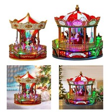 Boîte à musique carrousel de