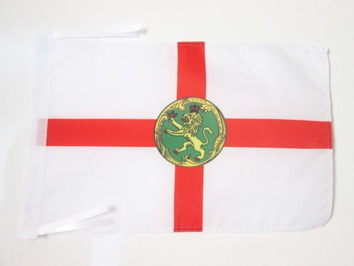 Drapeau aurigny 45x30cm - drapeau,