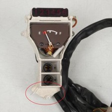 jauge carburant indicateur rapport engagé origine pour moto Suzuki Gsx 400