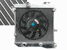Aluminium radiateur fan - aluminium, pour