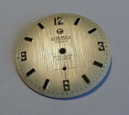 Horlogerie cadran montre galbe - horlogerie,