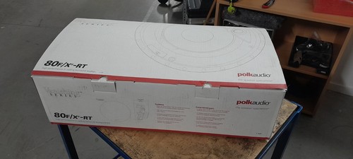 Polkaudio speaker 80f - polkaudio,