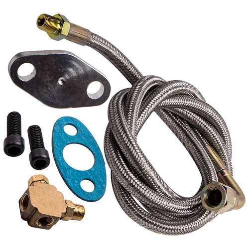 Universal turbo oil feed - turbo,