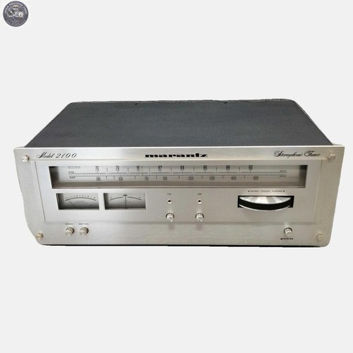 Marantz model 2100 tuner - marantz, fm