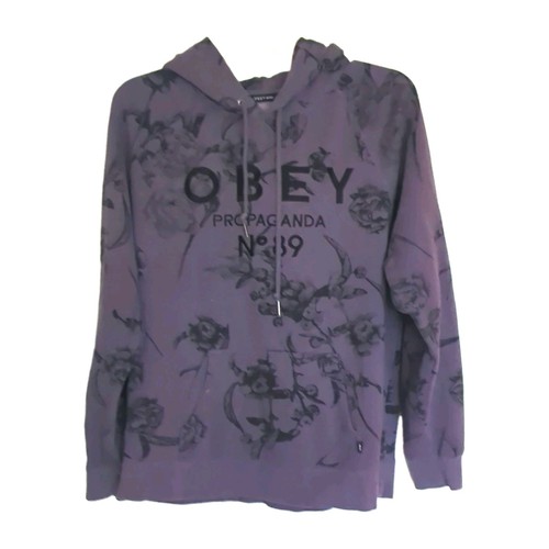 Obey purple floral - obey, no