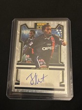 Jay-Jay Okocha Auto Card Panini Iconz